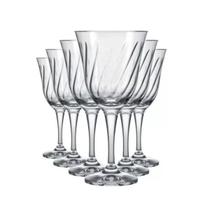 Jogo 12 Taças Lirio Drink Super Luxo 365 ml - Nadir Jogo 12 Taças Lirio Drink Super Luxo 365 ml - Nadir