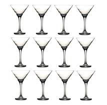 Jogo 12 Taças Martini Drink Coquetel 100ml Vidro Restaurante
