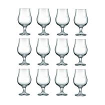 Jogo 12 Taças Para Cerveja Chopp Drink 400ml Bar Restaurante