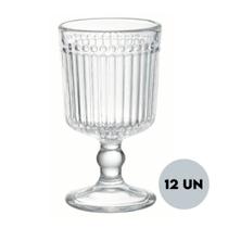 Jogo 12 Taças para Licor 65ml Vidro Transparente Class Home