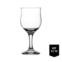 Jogo 12 Taças para Vinho Água Transparente Iris G4U 315ml Class Home