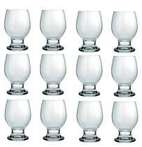 Jogo 12 Taças Paulista Vinho Cerveja Chopp 200ml Vidro Nadir
