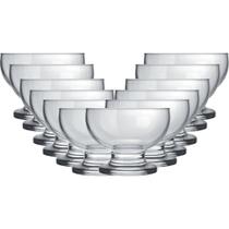 Jogo 12 Taças Sobremesa Paulista Nadir 220ml Vidro Gourmet Jogo 12 Taças Sobremesa Paulista Nadir 220ml Vidro Gourmet