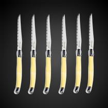 Jogo 12 Talheres Laguiole Corte E Degustação Premium