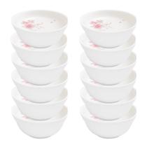 Jogo 12 Tigela Saladeira Grande Cumbuca Sobremesas Flowers Bord Vidro 1400ml 23cm Em Casa Tem Jogo 12 Tigela Saladeira Grande Cumbuca Sobremesas Flowers Bord Vidro 1400ml 23cm Em Casa Tem