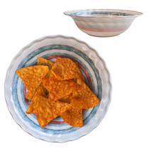 Jogo 12 Tigelas Bowl 760ml Cumbuca Pote Decorado em Melamina