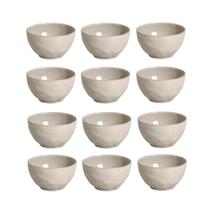 Jogo 12 Tigelas Bowl Cerâmica 558ml Sopa Caldos Porto Brasil