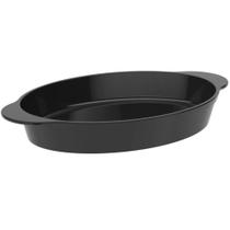 Jogo 12 Travessas Baixelas 800ml Plástico Oval Preta Servir Coza Uno Cozinhas Restaurantes Buffets Jogo 12 Travessas Baixelas 800ml Plástico Oval Preta Servir Coza Uno Cozinhas Restaurantes Buffets