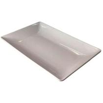 Jogo 12 Travessas Melamina 35x22,5cm Wolff Branca Bandeja Re