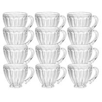 Jogo 12 Xícara de Chá de Cristal Ecológico Café Imperial 200ml Lyor Jogo 12 Xícara de Chá de Cristal Ecológico Café Imperial 200ml Lyor