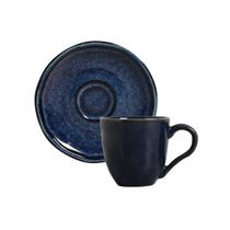 Jogo 12 Xícaras de Café com Pires Daily Porto Brasil Cerâmica Day By Day