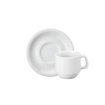 Jogo 12 Xícaras De Chá 200ml Com Pires Porcelana Schmidt Jogo 12 Xícaras De Chá 200ml Com Pires Porcelana Schmidt