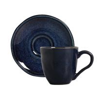 Jogo 12 Xícaras de Chá com Pires Daily Porto Brasil Cerâmica Day By Day