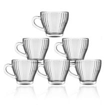 Jogo 12 Xícaras de Vidro para Café Chá Morocco 230ml