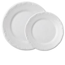 Jogo 12un Pratos Rasos e Sobremesa Pomerode Porcelana Schmidt