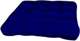 Jogo 14 assentos para cadeira futton 40x40 azul royal Jogo 14 assentos para cadeira futton 40x40 azul royal