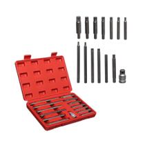 Jogo 14 Chaves Especiais Parafuso Cabeçote Adaptador Carro Jogo 14 Chaves Especiais Parafuso Cabeçote Adaptador Carro