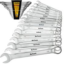 Jogo 15pcs Chave Combinada 6 a 32mm Cromo Vanadio Beltools