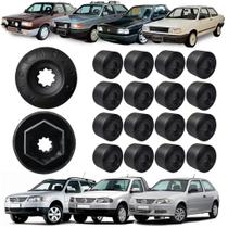 Jogo 16 Capas Parafuso De Roda Vw Gol Voyage Up 17mm 4 Furos Jogo 16 Capas Parafuso De Roda Vw Gol Voyage Up 17mm 4 Furos