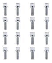 Jogo 16 Parafusos Roda Longo Cromados Vw Fusca Todos