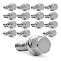 Jogo 16 Parafusos Roda Vw Gol Voyage Saveiro Up Liga Leve