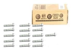 Jogo 16 Parafusos Tampa Do Cabeçote Motor Fox Gol Polo Golf