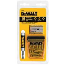 Jogo 16 Peças para Parafusar com Guia Magnética DW2053 DeWalt