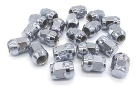 Jogo 16 Porcas Cromada Roda Ford Ka Fiesta Courier Ecosport Jogo 16 Porcas Cromada Roda Ford Ka Fiesta Courier Ecosport