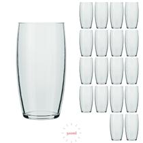 Jogo 18 Copos Chiques 300ml Oca Drinks Vidro Agua e Suco Jogo 18 Copos Chiques 300ml Oca Drinks Vidro Agua e Suco