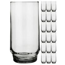 Jogo 18 Copos Lights 300ml Transp. Long Drink Sucos Nadir Jogo 18 Copos Lights 300ml Transp. Long Drink Sucos Nadir