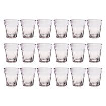 Jogo 18 Copos Shot Vidro Tequila Cachaça Vodka Dose 45ml Bar Jogo 18 Copos Shot Vidro Tequila Cachaça Vodka Dose 45ml Bar