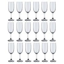 Jogo 18 Taças 180ML Champagne Luxo Espumante 2024 Jogo 18 Taças 180ML Champagne Luxo Espumante 2024
