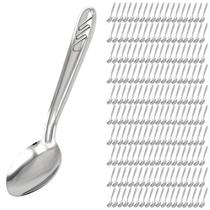 Jogo 180Peças Colher De Sobremesa Talher De Mesa Restaurante Jogo 180Peças Colher De Sobremesa Talher De Mesa Restaurante