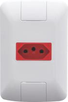 Jogo 1Tom.2P+T 20A/250V Aria Vermelho 57241015 - Tramontina Jogo 1Tom.2P+T 20A/250V Aria Vermelho 57241015 - Tramontina