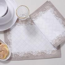 Jogo 2 Americano Facile 30x40cm Ornament Jogo 2 Americano Facile 30x40cm Ornament