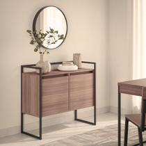 Jogo 2 Aparador Industrial 2 Portas Montana