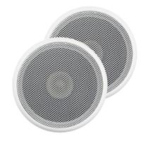 Jogo 2 Arandela Full Range 5 55w 8 Ohms Para Som Ambiente Leson