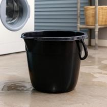 Jogo 2 Baldes Plásticos 7 Litros com Bico Dosador e Alça Reforçada Resistentes e Práticos