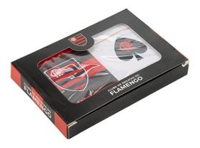 Jogo 2 Baralhos Plástico Flamengo Oficial Jogo 2 Baralhos Plástico Flamengo Oficial