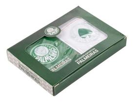 Jogo 2 Baralhos Plástico - Palmeiras - Mileno Jogo 2 Baralhos Plástico - Palmeiras - Mileno