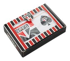 Jogo 2 Baralhos Plástico São Paulo Spfc Oficial Jogo 2 Baralhos Plástico São Paulo Spfc Oficial