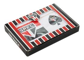 Jogo 2 Baralhos Plástico - Spfc - Mileno Jogo 2 Baralhos Plástico - Spfc - Mileno