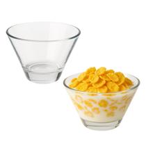 Jogo 2 Bowl de Sobremesa Sorvete Cereal de Vidro Venezia 430ml Fratelli Jogo 2 Bowl de Sobremesa Sorvete Cereal de Vidro Venezia 430ml Fratelli