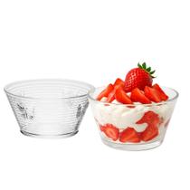 Jogo 2 Bowl Taça Sobremesa de Vidro Wolff Lines Butterfly Borboleta 10,5x7cm Jogo 2 Bowl Taça Sobremesa de Vidro Wolff Lines Butterfly Borboleta 10,5x7cm