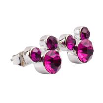 Jogo 2 Brincos Mickey Menina - Disney