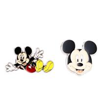Jogo 2 broches mickey - disney