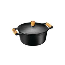 Jogo 2 Caçarolas Ferro 4,0 E 3,0 Litros Panela Mineira