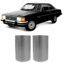 Jogo 2 Camisa De Motor Cilindro Opala Caravan 73 A 92
