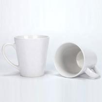Jogo 2 Caneca Xicara em Melamina 350ml Branco Jogo 2 Caneca Xicara em Melamina 350ml Branco