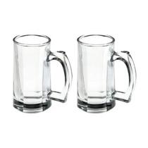 Jogo 2 Canecas de Vidro Chopp Zero Grau 370 ML - Haüskraft Jogo 2 Canecas de Vidro Chopp Zero Grau 370 ML - Haüskraft